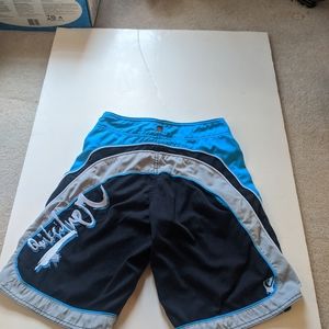 Boys Quiksilver board shorts